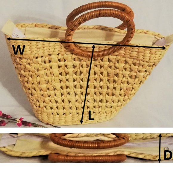Wicker Handbag - Picture 4 of 4